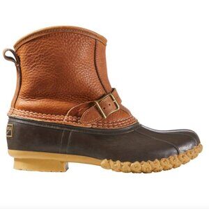 L.L.Bean Bean Boot 7" Strap Buckle Lounger style